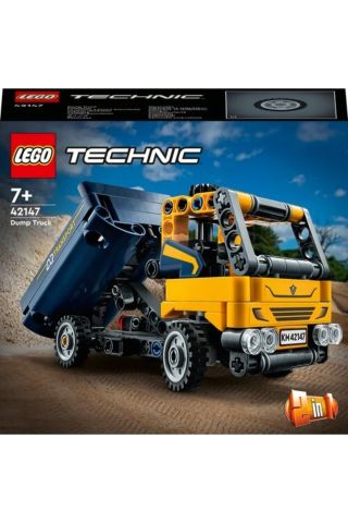 ® Technic Damperli Kamyon 42147 Oyuncak Yapım Seti (177 Parça)