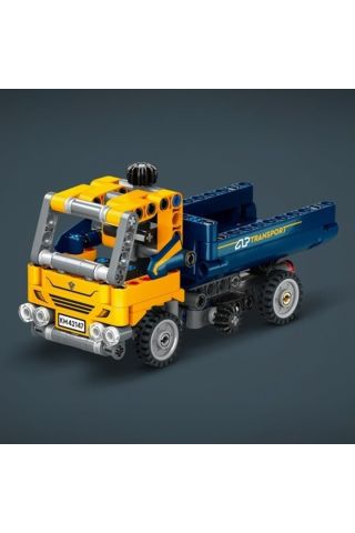 ® Technic Damperli Kamyon 42147 Oyuncak Yapım Seti (177 Parça)