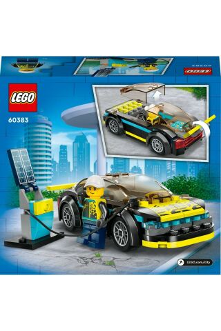® City Elektrikli Spor Araba 60383 (95 Parça)