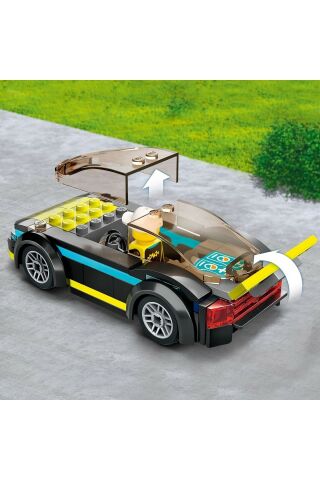 ® City Elektrikli Spor Araba 60383 (95 Parça)