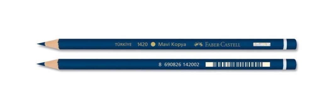 Faber-Castell Mavi̇ Kopya Kalemi̇
