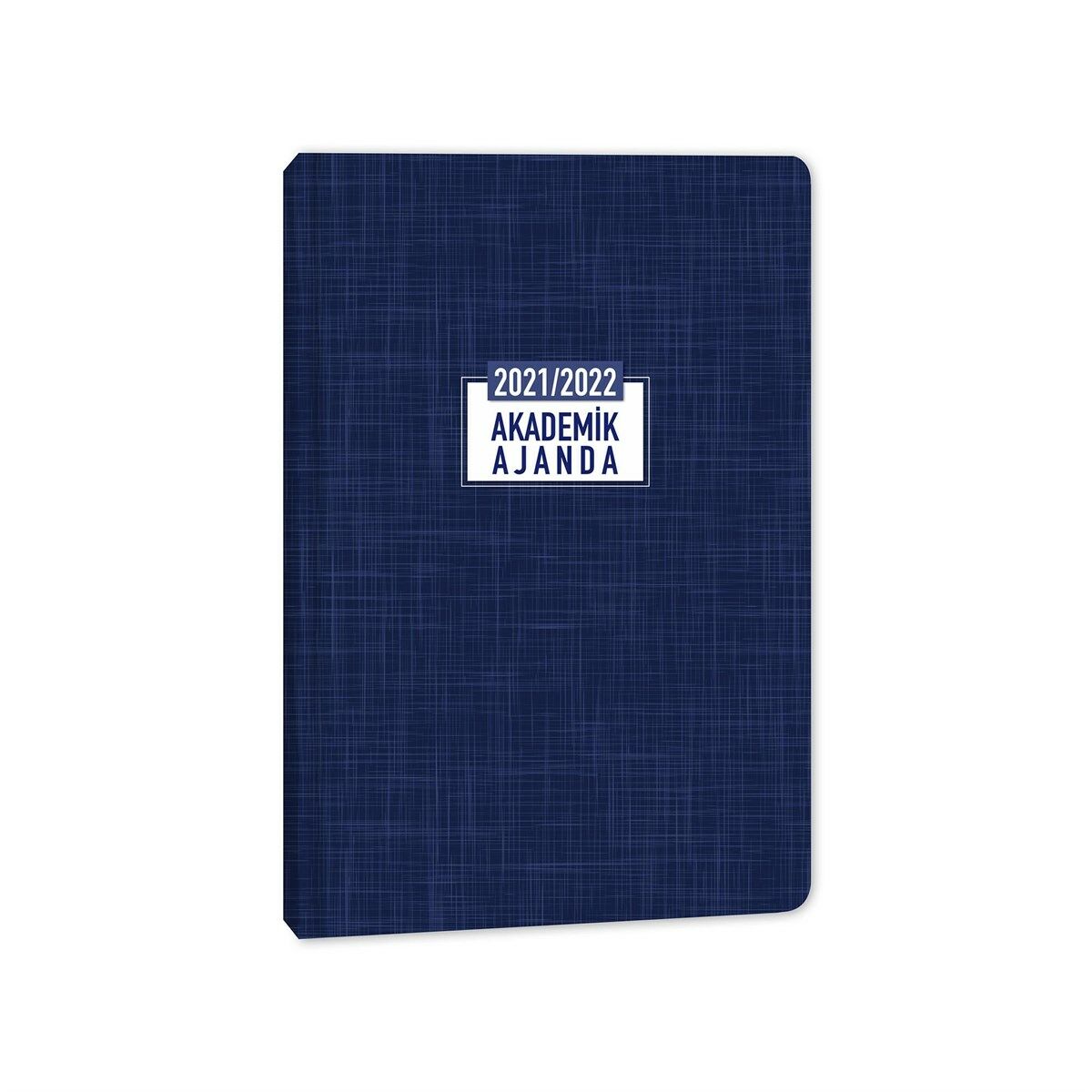 Keskin Color 17x24 Ciltli Akademik Ajanda Denim