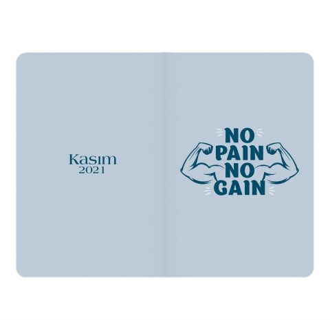 Keskin Color 17x24 Ciltli Akademik Ajanda Denim
