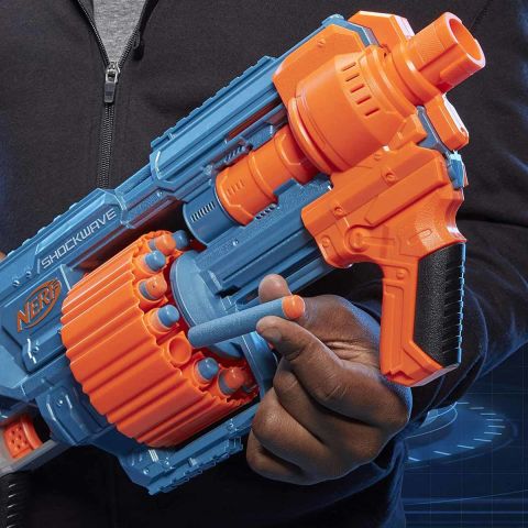 Nerf Elite 2.0 Shockwawe RD-15 E9527