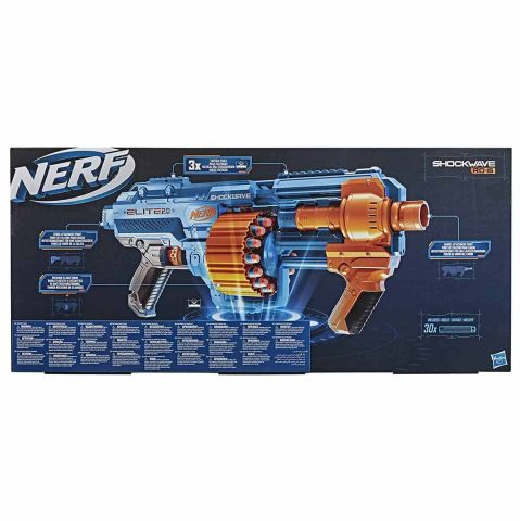 Nerf Elite 2.0 Shockwawe RD-15 E9527