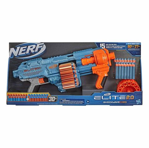 Nerf Elite 2.0 Shockwawe RD-15 E9527
