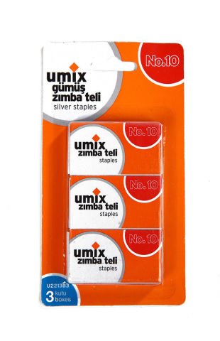 Umix Zımba Teli Seti 3'lü No:10