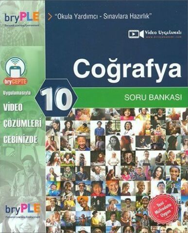 Birey Yayınları 10. Sınıf Coğrafya Soru Bankası