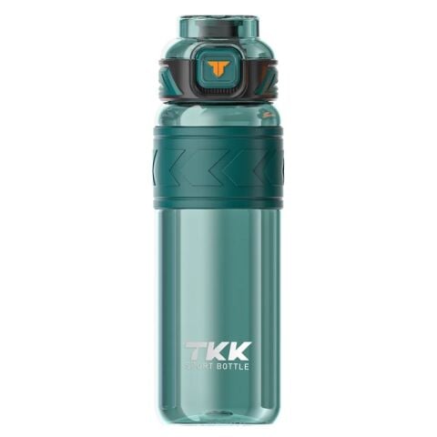 TKK T-1020 Pipetli Filtreli Tritan Matara 1000 ml Koyu Yeşil