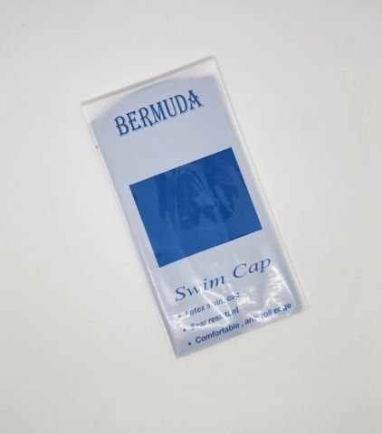 Bermuda Latex Açık Mavi Deniz Havuz Yüzücü Bone