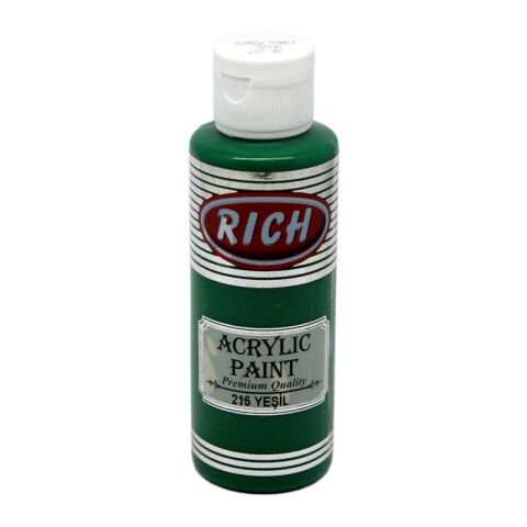 Rich Akrilik Boya 130 CC YEŞİL