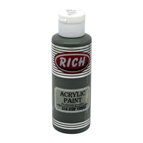Rich Akrilik Boya 130 CC KÜF YEŞİLİ