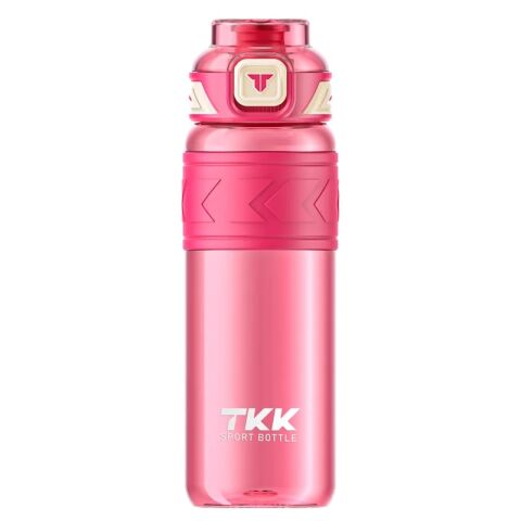 TKK T-1020 Pipetli Filtreli Tritan Matara 1000 ml Pembe