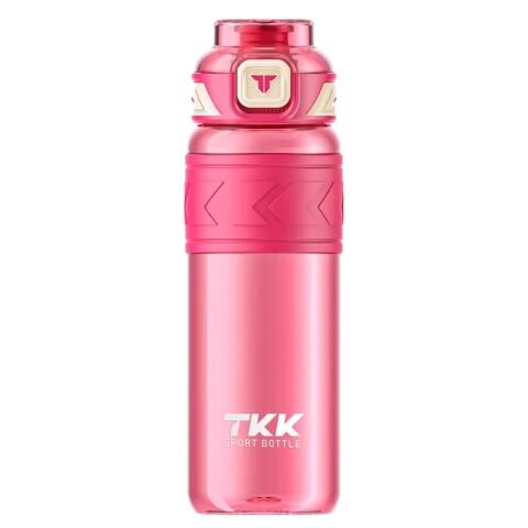 TKK T-1020 Pipetli Filtreli Tritan Matara 1000 ml Pembe
