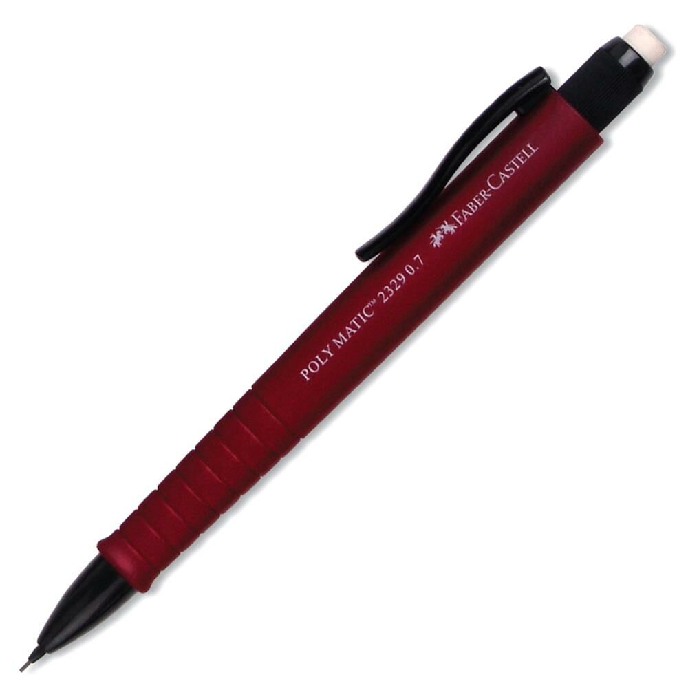 Faber-Castell Versati̇l Kalem Poly Mati̇c 0.7mm Mat Kirmizi