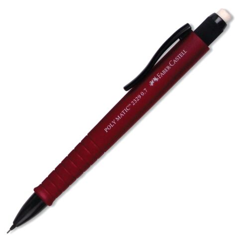 Faber-Castell Versati̇l Kalem Poly Mati̇c 0.7mm Mat Kirmizi