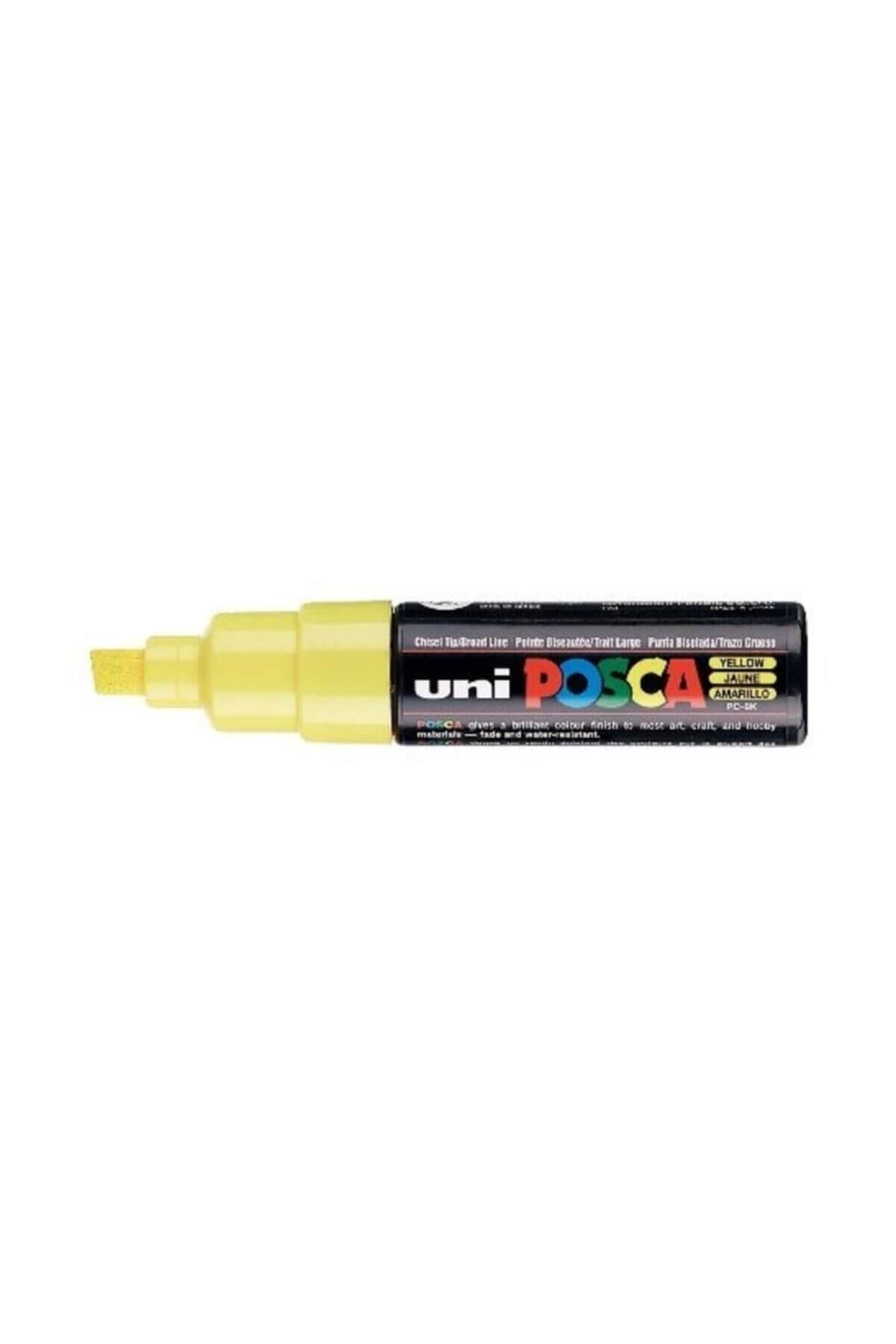 Posca Pc-8k Boyama Markörü 8.0mm Yellow