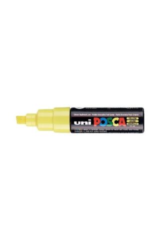 Posca Pc-8k Boyama Markörü 8.0mm Yellow