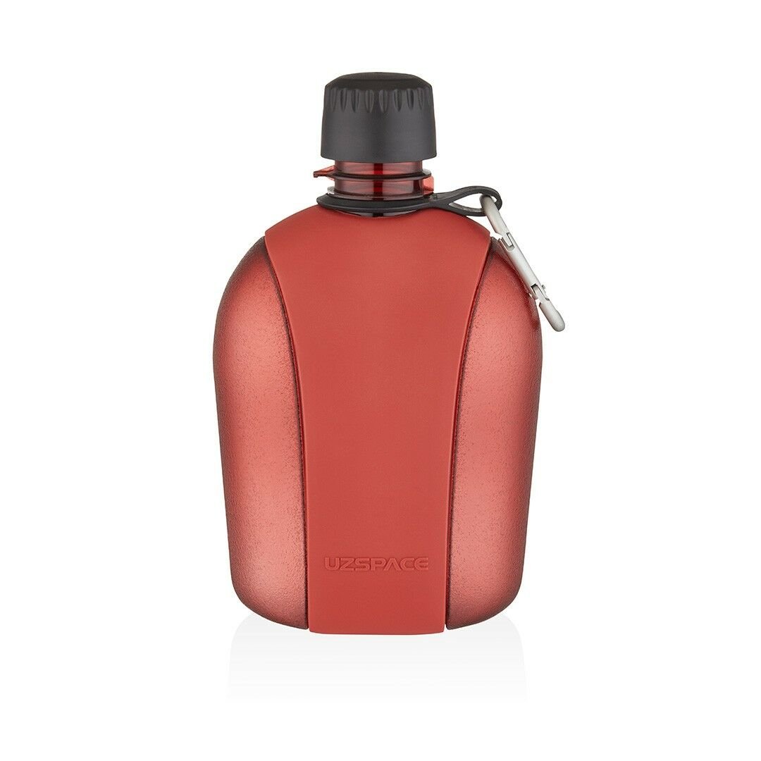 Vagonlife Uzspace 950ML Tritan 6016 Kırmızı Matara