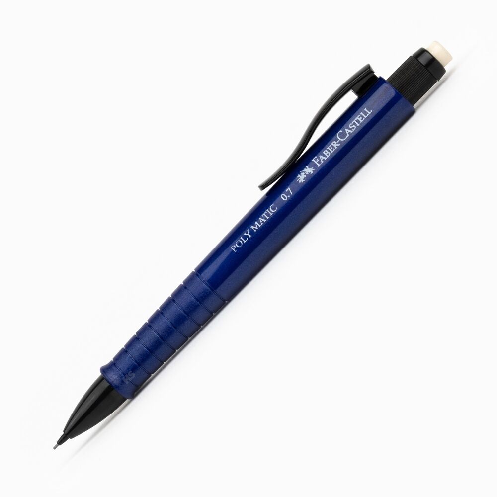 Faber-Castell Versati̇l Kalem Poly Mati̇c 0.7mm Mavi̇