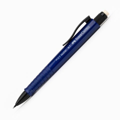 Faber-Castell Versati̇l Kalem Poly Mati̇c 0.7mm Mavi̇