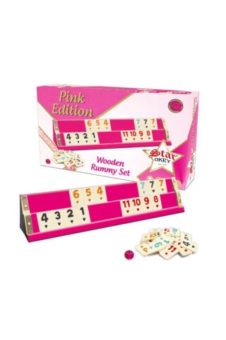 Pembe Okey Takımı (Pink Okey Takımı)