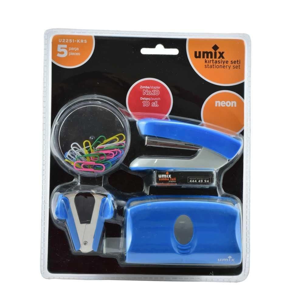 Umix 5'li Set Mavi