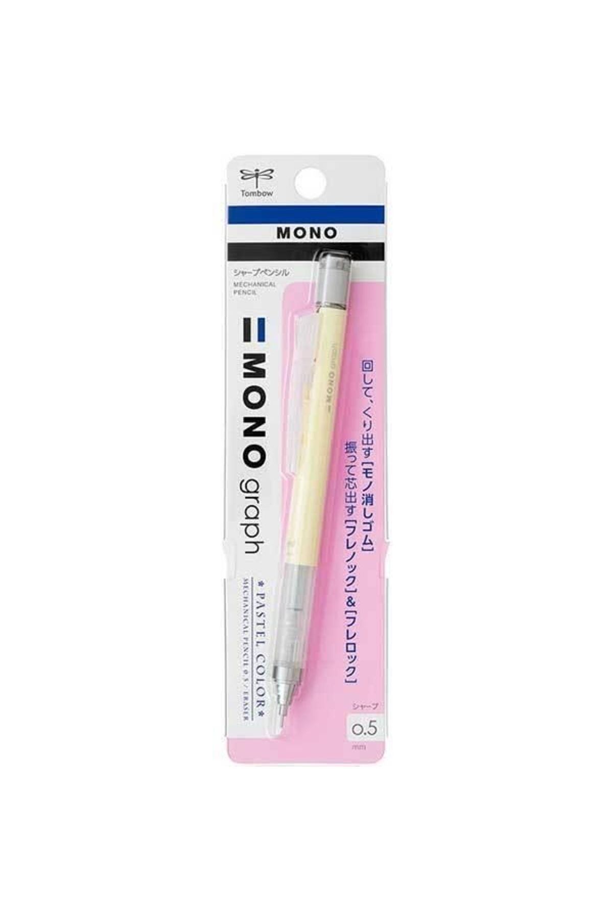 Versatil Kalem Mono Graph Pastel 0,5 Mm Blisterli Krem Sarı