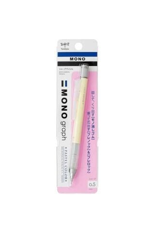Versatil Kalem Mono Graph Pastel 0,5 Mm Blisterli Krem Sarı