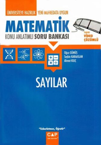 Çap Yayınları Matematik Sayılar