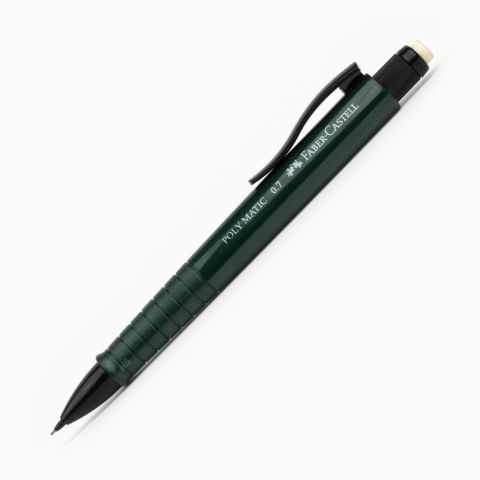 Faber-Castell Versati̇l Kalem Poly Mati̇c 0.7mm Yeşi̇l