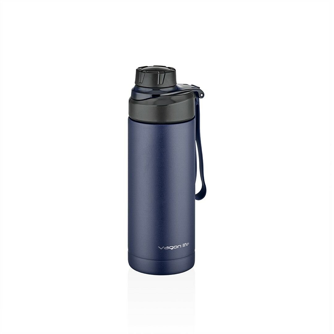 Vagonlife Uzspace Steam Paslanmaz Çelik 500 Ml 19124 Lacivert Matara