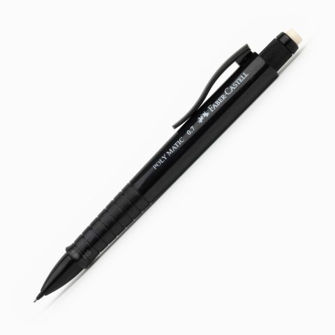 Faber-Castell Versati̇l Kalem Poly Mati̇c 0.7mm Si̇yah