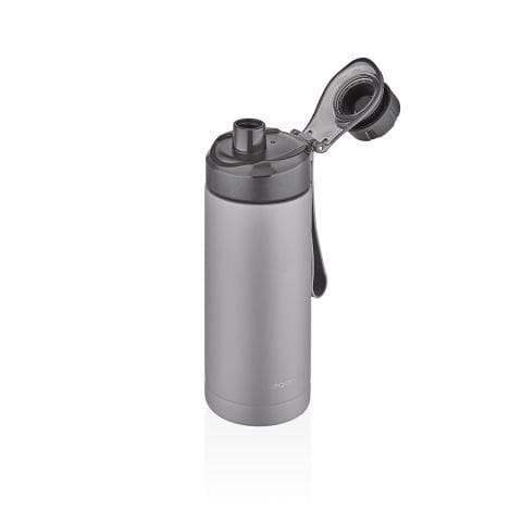 Vagonlife Uzspace Steam Paslanmaz Çelik 500 Ml 19124 Gri Matara