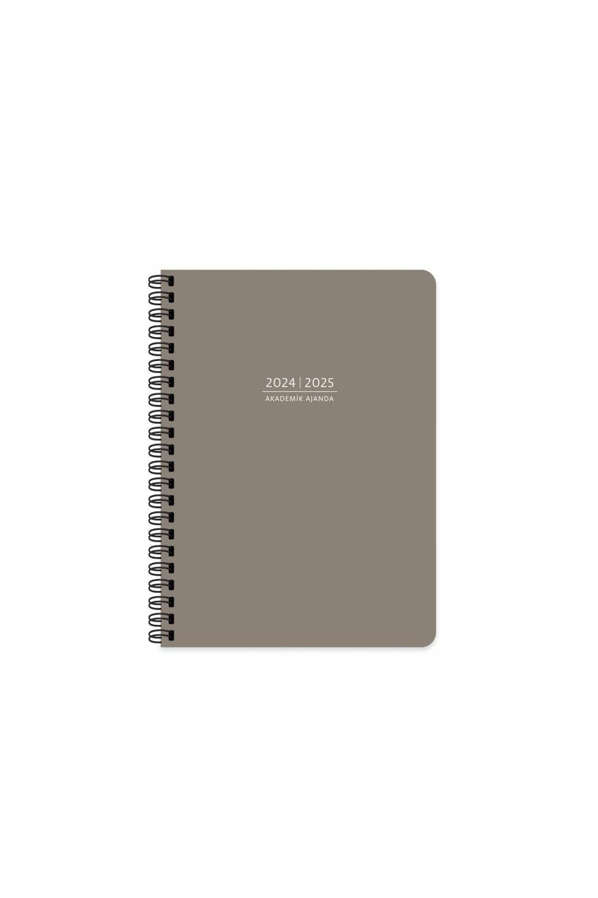 Keskin Color 16*23 Spiralli Akademik Ajanda - Venge