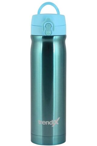 Trendix Çelik Içli Termos 500ml. Pastel Mavi