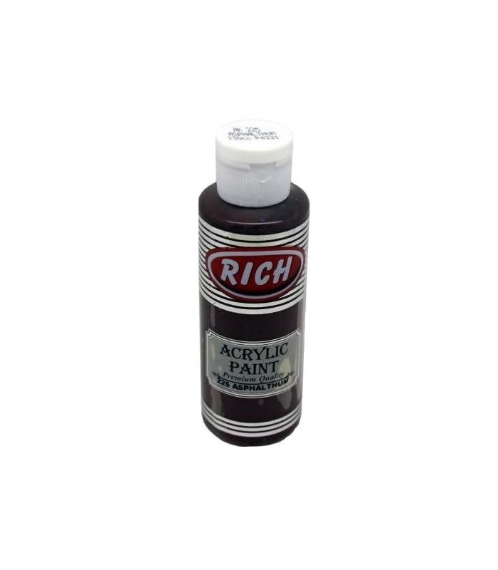 Rich Akrilik Boya 130 CC ASPHALTHUM