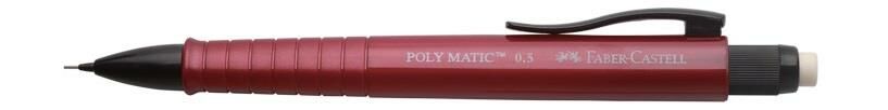 Faber-Castell Versati̇l Kalem Poly Mati̇c0.5mm Mat Kirmizi