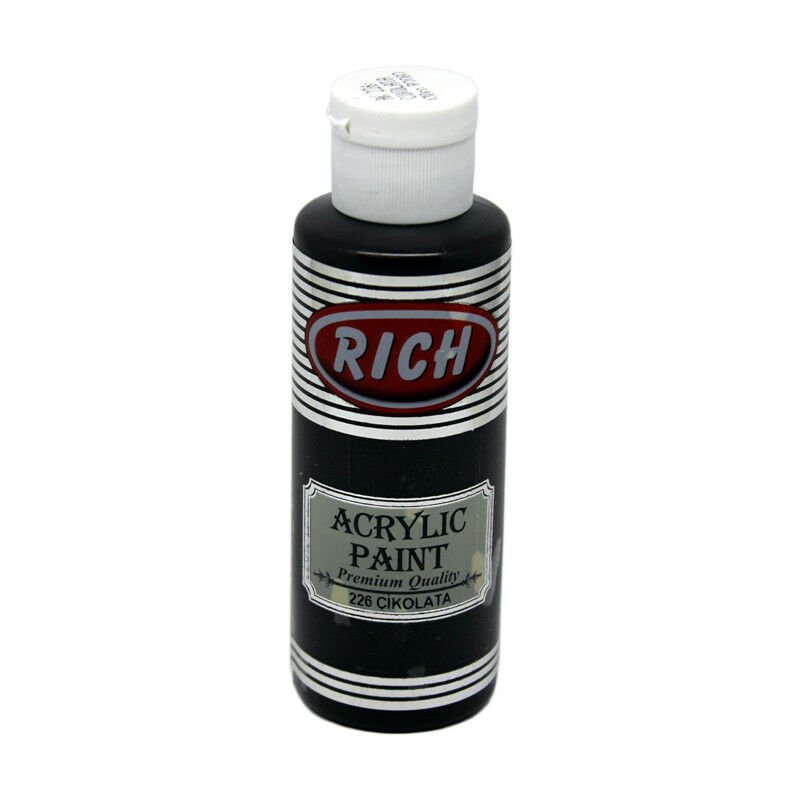 Rich Akrilik Boya 130 CC ÇİKOLATA
