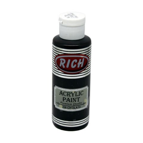 Rich Akrilik Boya 130 CC ÇİKOLATA