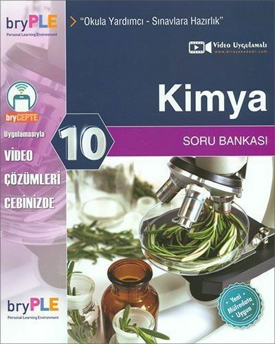 Birey Yayınları 10. Sınıf Kimya Soru Bankası