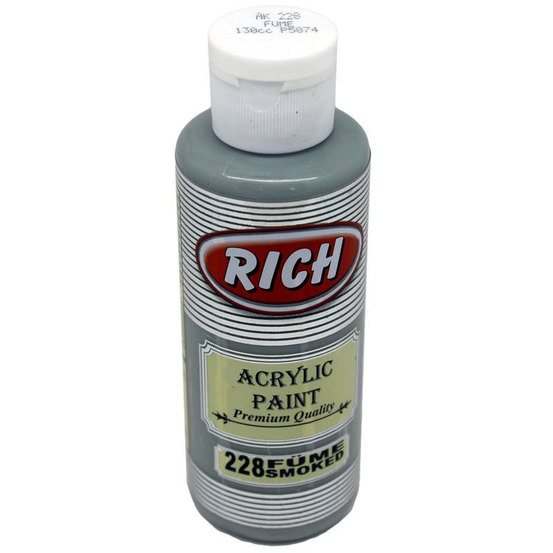 Rich Akrilik Boya 130 CC FÜME