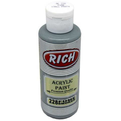 Rich Akrilik Boya 130 CC FÜME