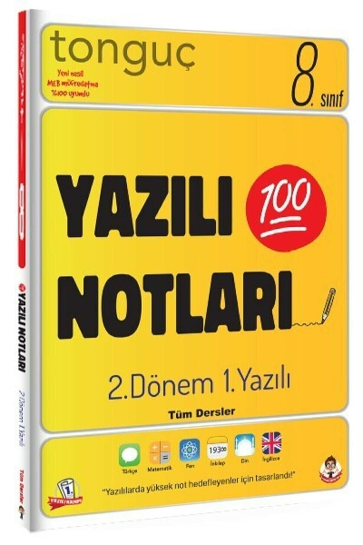 Tonguç 8. Sınıf Yazılı Notları 1. Dönem 1. Ve 2. Yazılı