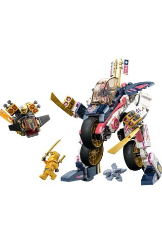 ®  Ninjago Sora'nın Dönüşen Robot Motosiklet Yarışçısı 71792