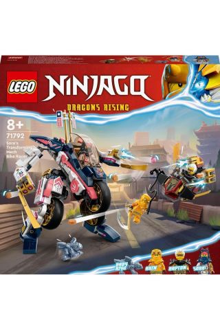 ®  Ninjago Sora'nın Dönüşen Robot Motosiklet Yarışçısı 71792