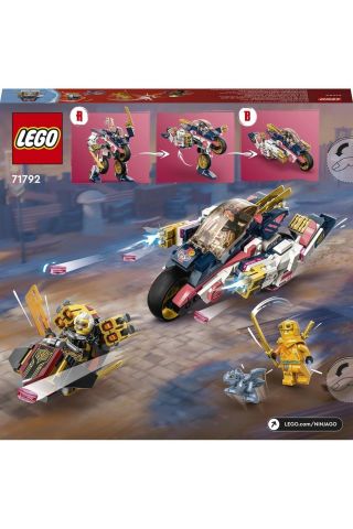 ®  Ninjago Sora'nın Dönüşen Robot Motosiklet Yarışçısı 71792