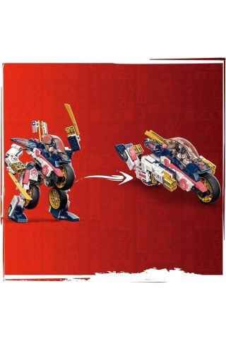 ®  Ninjago Sora'nın Dönüşen Robot Motosiklet Yarışçısı 71792