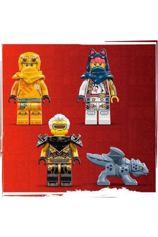 ®  Ninjago Sora'nın Dönüşen Robot Motosiklet Yarışçısı 71792