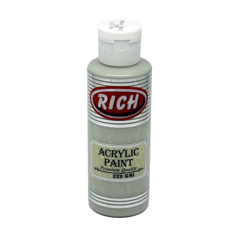Rich Akrilik Boya 130 CC GRİ